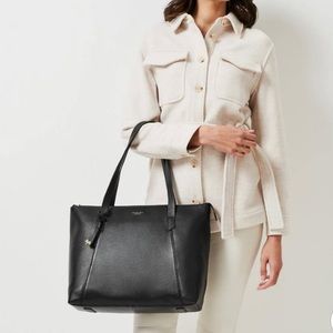 Radley London Women's Wood Street Large Zip Top Tote Bag - Black